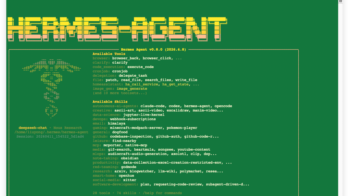 🚀 拒绝卡死！Linux 零基础部署 Hermes-Agent 极速指南（附离线包）
