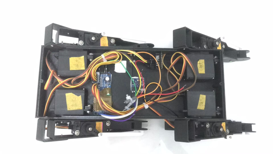 🐕 Monogo：用 ESP32-C3 造一只会自平衡的四足机器狗